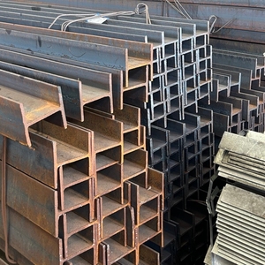 Poutre en acier de construction en alliage de haute qualité, profil H, laminée à chaud Q235B Q355B A36 S235JR S355JR, structure stable, tolérances strictes - Product Image 6