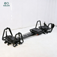 Machine de Pilates Reformer Commerciale Haut de Gamme pour Studio de Fitness, Yoga et Pilates, Modèle 2026, Production Usine