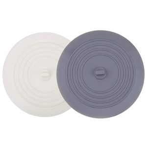 Bouchon de vidange universel en silicone anti-blocage de 15 cm pour douche, baignoire, drain de sol, et évier de cuisine - Product Image 1