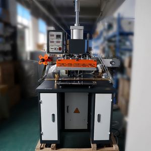 Large New Pneumatic Heat Transfer <b>Printer</b> Press Embossing JD-300 Automatic Hot Foil Stamping Machine for Leather Paper - Product Image 2