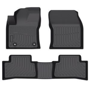 Accesorios Interiores para Automóvil, Alfombrillas de TPE para Todo Clima, Revestimiento para Maletero, Juego Completo, Compatibles con <span class=keywords><strong>Toyota</strong></span> <span class=keywords><strong>Corolla</strong></span> <span class=keywords><strong>Cross</strong></span> <span class=keywords><strong>Hybrid</strong></span> 2023-2024 - Product Image 2