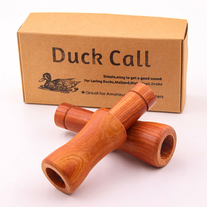 Silbato de Madera Natural con Sonido de Pato y Ganso, Duradero, Reutilizable y Portátil para el Ocio Diario y Juego Interactivo - Product Image 2