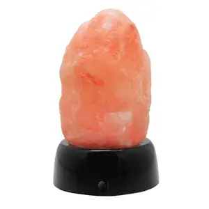 Best Selling 100% Pure Himalayan Glow USB Salt Lamp- Multicolor 2.7-3.3 Lbs Luxury Pink Salt Lamps Pakistan
