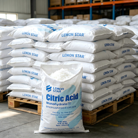 Additifs alimentaires Acide citrique monohydraté CAS 5949-29-1 Acide citrique monohydraté de qualité alimentaire en poudre