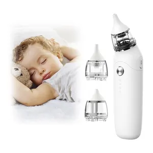 Aspirador nasal de silicone para operação, fácil de limpar bebês