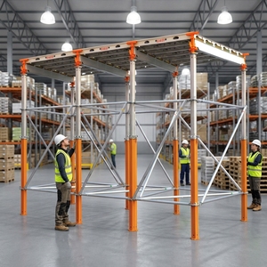 Encofrado Estructural de Aluminio Certificado <span class=keywords><strong>por</strong></span> ASTM para Estadios y Hospitales, Gran Vano, Alta Resistencia, Duradero, Fácil de Montar, Garantía de Más de 5 Años - Product Image 1