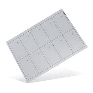 13.56MHz prelaminate RFID mifare (r) cổ điển 1K Đồng Antenna Inlay - Product Image 1