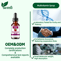 Sirop multivitaminé quotidien complet pour tous les âges - Vitamines et minéraux essentiels pour soutenir l'immunité, l'énergie et la santé globale
