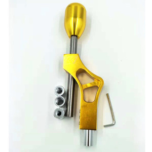 Xinlu Auto Parts Car Gear <b>Shift</b> <b>Knob</b> Aluminum Alloy Adjustable Extension Lever Manual Transmission - Product Image 1