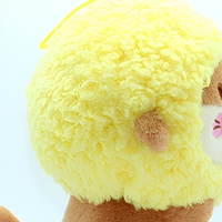 Peluche Anoeo Supplier's de 12 pouces, crevette chiot à nez rouge, en coton PP, mignonne, unisexe, anti-stress, Thanksgiving