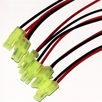 Mini Conector TAMIYA JST SM 4.5MM Micro-USB Macho Hembra para Uso Automotriz, Voltaje Nominal de 600V