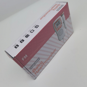 เครื่องตรวจวัดอัตราการเต้นของหัวใจทารกในครรภ์แบบดิจิทัลความไวสูง พร้อมหัวตรวจที่แม่นยำ - Product Image 4