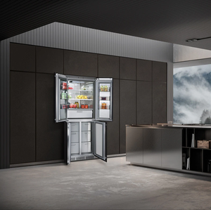 355L French Door Refrigerators Cross 4 <b>Fridge</b> Refrigerator and Freezer Homelow Noise Side-by-side Built-in Refrigerator 4 Door C - Product Image 6
