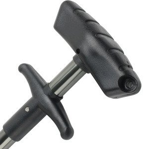 Découpe-ligne et extracteur d'hameçons en acier inoxydable 304 en forme de T, portable, avec poignée antidérapante, vente en gros - Product Image 5