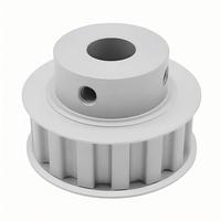 Poulies de distribution ultra-silencieuses de haute qualité en aluminium, acier, acier inoxydable, plastique, nylon, POM, fournies par l'usine