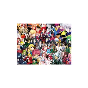 Lenticular Poster Anime 3d Flip Lenticular Anime Poster Custom 3D Changing Picture