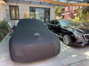Funda de Coche Personalizada con Monograma <span class=keywords><strong>Maybach</strong></span>, Tela Elástica Suave, Resistente al Polvo y a los Rayos UV, Funda Especial para <span class=keywords><strong>Maybach</strong></span> SL 680 Monogram - Product Image 3