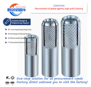 Gratis Monster Din Standaard Zink Oppervlaktebehandeling Ankers Staal Materiaal Wandplug Beton Interne Forcing Expansie Bout - Product Image 1