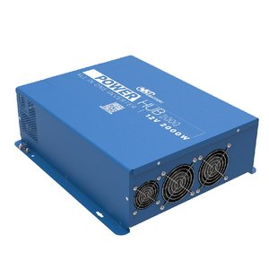 Convertisseur hybride à onde sinusoïdale pure tout-en-un GSP 12V 2000W avec contrôleur solaire MPPT et chargeur DC-DC pour camping-car - Product Image 4