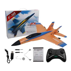 High Quality f/a-18 Crashproof Radio Control Airplane Steady And Easy To Fly Motor Skill Remote Control Plane For Kids