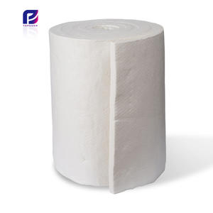 1260c 96Kg/m3 Aislamiento térmico Alta temperatura ha Alúmina Silicato Fibra cerámica Manta Rollo <span class=keywords><strong>para</strong></span> revestimiento de horno refractario - Product Image 3