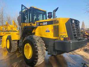 รถตักดิน Komatsu มือสองรถตัก wa380 wa320 wa360 - Product Image 2