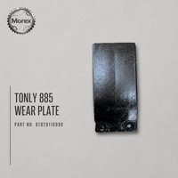 Plaque de protection robuste en fonte Tonly 885 87029110090 pour camion benne minier à carrosserie large, pièces de rechange, vente en gros, direct usine