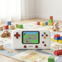Console de jeux vidéo rétro GAMINJA 8 bits et 16 bits avec 300 jeux intégrés sans licence, service OEM/ODM direct usine, faible MOQ
