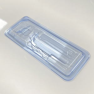 Plastic Disposable Sterile PETG/PET Blister Packaging Medical Pp Plastic Tray Customizable - Product Image 2