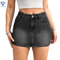 Jupe YUANBOFEI sur mesure de haute qualité, jupe moulante en jean vintage ultra confortable, effet allongeant les jambes pour femmes