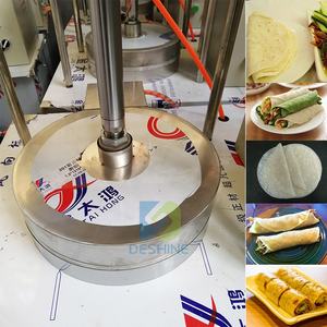 Máquina Automática para Hacer Tacos y Tortillas, Máquina Pequeña para Hacer Chips de Tortilla, Prensa para Tortillas, Máquina para Hacer Pan Árabe y <span class=keywords><strong>Persa</strong></span> - Product Image 5