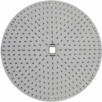 PCBA LED en aluminium pour éclairage de culture personnalisé, nécessitant la production de BOM Gerber, assemblage sur mesure, traitement des matériaux clients, composants complets