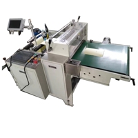 Coupe-tissu automatique à bande de nylon, machine de découpe à chaud