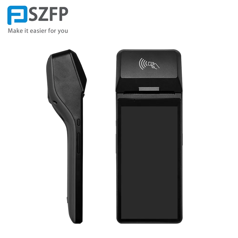 FP7900 Android Pos Terminal Pos Systems with 58mm Thermal Receipt Printing