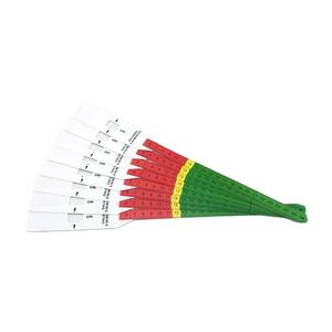 Ruban à mesurer <span class=keywords><strong>MUAC</strong></span> pour bébé 26,5 cm sans logo, règle de mesure de la circonférence de la tête du bébé - Product Image 1