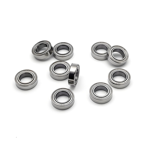 Vòng bi tốc độ cao đường kính 14mm MR148ZZ 8x14x4mm Vòng bi rãnh sâu thu nhỏ MR148z Vòng bi kín bằng cao su - Product Image 5
