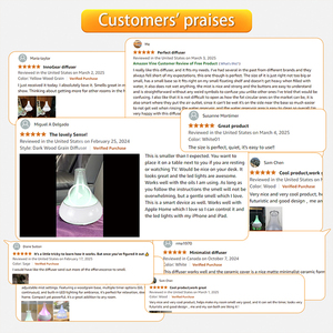 Máy Khuếch Tán Siêu Âm Trang Trí Trong Nhà Máy Khuếch Tán Hương Thơm Máy Tạo Độ Ẩm Không Khí Máy Khuếch Tán Tinh Dầu Thơm - Product Image 6