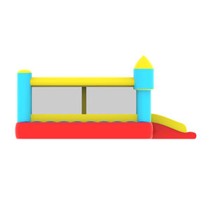 Kids Indoor Slider Jumping Castle Warranty Bouncy Model for Children's Residential <b>Inflatable</b> <b>Bouncer</b> for Sale - Product Image 3