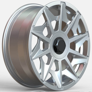 Jantes de voiture blanches Taille 15 16 17 18 19 20 21 pouces 5x112 Roues en forme de cœur adaptées aux voitures Pontiac Fiero 1988 GT Mera Ferrari <span class=keywords><strong>EVOQUE</strong></span> - Product Image 6