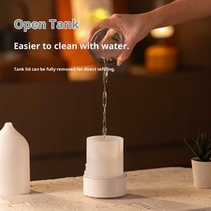 Einfache Vase Nachtlicht Schlafzimmer Büro Home Decoration Aroma therapie Restaurant Aroma Diffusor Luftbe feuchter - Product Image 5