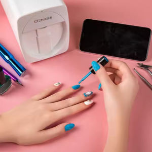 Máy in móng tay <span class=keywords><strong>3D</strong></span> <span class=keywords><strong>mini</strong></span> thông minh giá nhà máy, máy in móng tay phun mực tự động với giá trị quà tặng tuyệt vời - Product Image 5