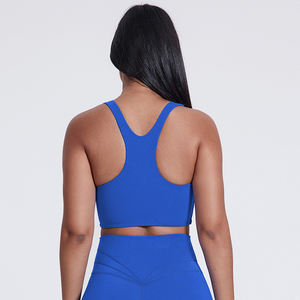 Женский спортивный бюстгальтер с квадратным вырезом - Product Image 4