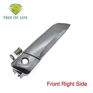 มือจับประตูด้านหน้าซ้ายชุบโครเมียมต้นไม้แห่งชีวิตสำหรับ Toyota Hiace 69230-26080ชิ้นส่วนอะไหล่ใหม่ - Product Image 4