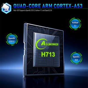 Lecteur vidéo HY300Pro + Mini <span class=keywords><strong>projecteur</strong></span> 720p WiFi6 BT 5.4 Projecteurs HY300 améliorés Portable HD Home Cinéma Maison intelligente - Product Image 2