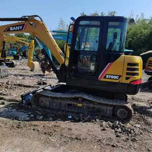 Excavadora SANY sy60c, potente excavadora usada SANY sy60c a la venta, SANY sy60c/SANY 95c - Product Image 3