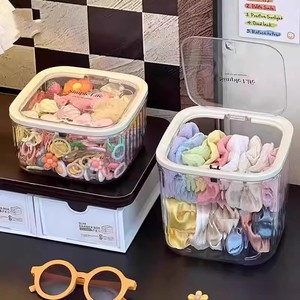 Caja de Almacenamiento de Juguetes YHYP, Gran Capacidad, Transparente, Impermeable, Material PP Ecológico, Organizador Multifuncional - Product Image 5