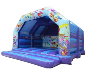 Grand cadre gonflable gonflable gonflable pour adultes, avec cadre, fête, château gonflable, <span class=keywords><strong>ballon</strong></span> de saut, maison gonflable - Product Image 2