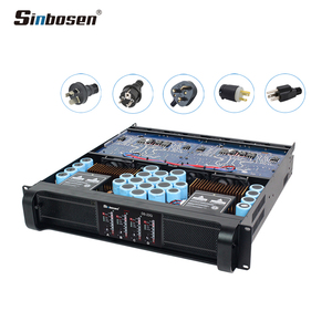 Bộ Khuếch Đại Sinbosen Công Suất <span class=keywords><strong>5200</strong></span>, Bảng Khuếch Đại Công Suất 4 Kênh Chuyên Nghiệp Cho Sân Khấu - Product Image 1