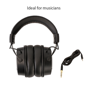 DH1771 50 + برامج تشغيل النيوديميوم 10Hz-35KHz استجابة التردد سماعات فوق الأذن لتسجيل الاستوديو وخلط دي جي - Product Image 2