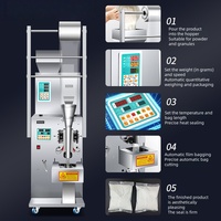 Machines d'emballage spécialisées multifonctions pour capsules, levure sèche, bâtonnets de sucre, maïs sucré, cassis, petits sachets de thé